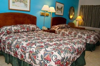Texas Inn And Suites Citycenter At Utrgv Edinburg Ngoại thất bức ảnh