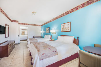 Texas Inn And Suites Citycenter At Utrgv Edinburg Ngoại thất bức ảnh