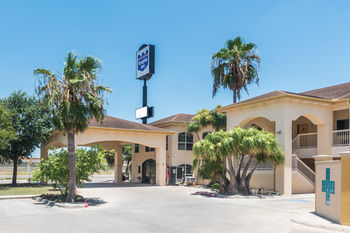 Texas Inn And Suites Citycenter At Utrgv Edinburg Ngoại thất bức ảnh